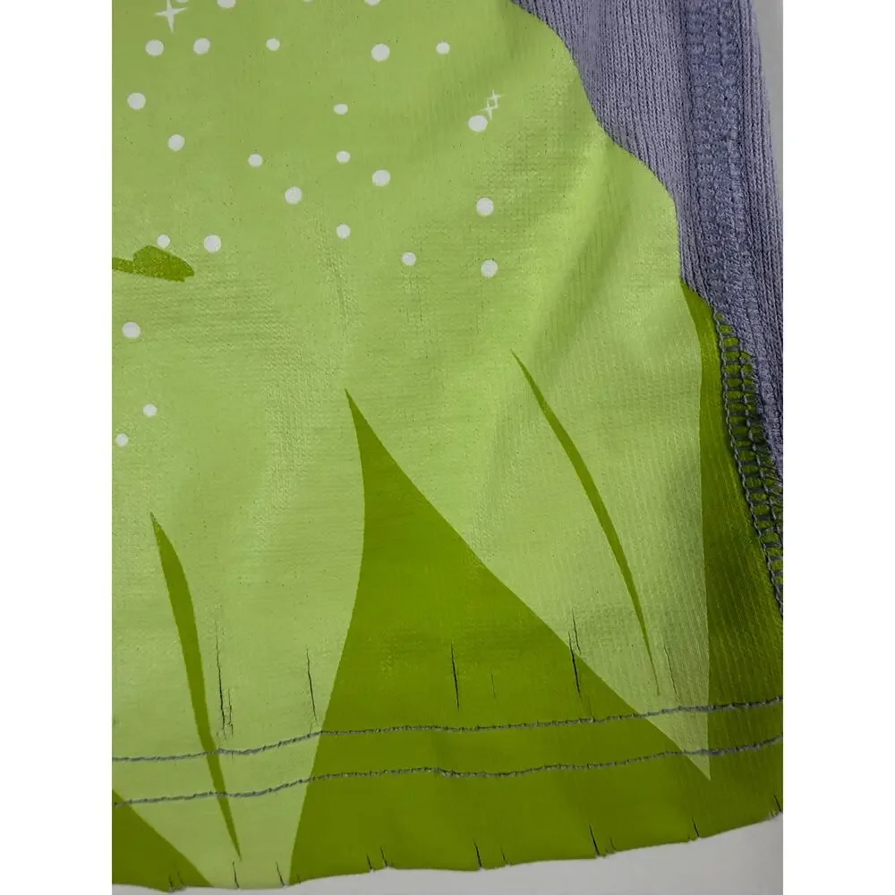 Hanna Andersson Disney Princess Tiana Organic Cotton Pajama Set size 3